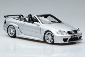 Mercedes CLK DTM AMG W209 Cabriolet Argent Kyosho 1:18 B66962272 Métal Moulé — image 6 sur 8