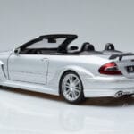 Mercedes CLK DTM AMG W209 Cabriolet Argent Kyosho 1:18 B66962272 Métal Moulé - image 7 of 8