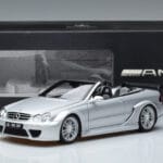 Mercedes CLK DTM AMG W209 Cabriolet Argent Kyosho 1:18 B66962272 Métal Moulé - image 8 of 8