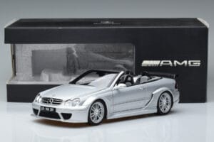 Mercedes CLK DTM AMG W209 Cabriolet Argent Kyosho 1:18 B66962272 Métal Moulé — image 8 sur 8