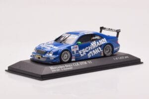 Mercedes CLK DTM Team Manthey #9 B. Maylander DTM 2001 Minichamps 1:43 400013109 Métal Moulé — image 2 sur 4
