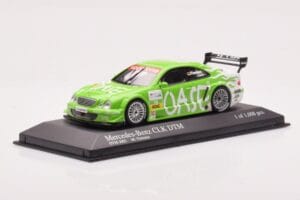 Mercedes CLK DTM Team OASE AMG #16 M. Tiemann DTM 2001 Minichamps 1:43 400023116 Métal Moulé — image 2 sur 4
