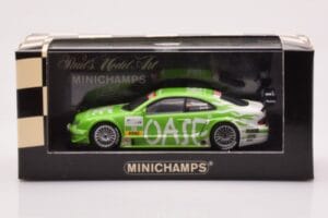 Mercedes CLK DTM Team OASE AMG #16 M. Tiemann DTM 2001 Minichamps 1:43 400023116 Métal Moulé — image 4 sur 4