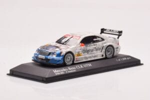 Mercedes CLK DTM Team Original Teile #12 P. Dumbreck DTM 2001 Minichamps 1:43 400023112 Métal Moulé — image 2 sur 4