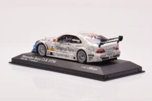 Mercedes CLK DTM Team Original Teile #12 P. Dumbreck DTM 2001 Minichamps 1:43 400023112 Métal Moulé — image 3 sur 4