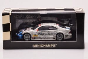 Mercedes CLK DTM Team Original Teile #12 P. Dumbreck DTM 2001 Minichamps 1:43 400023112 Métal Moulé — image 4 sur 4