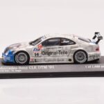 Mercedes CLK DTM Team Persson #14 Jaeger DTM 2001 Minichamps 1:43