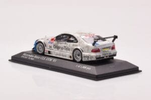 Mercedes CLK DTM Team Persson #14 Jaeger DTM 2001 Minichamps 1:43 400013714 Métal Moulé — image 3 sur 4
