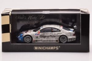 Mercedes CLK DTM Team Persson #14 Jaeger DTM 2001 Minichamps 1:43 400013714 Métal Moulé — image 4 sur 4
