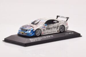 Mercedes CLK DTM Team Persson #15 C. Albers DTM 2001 Minichamps 1:43 400013715 Métal Moulé — image 2 sur 4