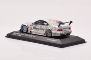 Mercedes CLK DTM Team Persson #15 C. Albers DTM 2001 Minichamps 1:43 400013715 Métal Moulé — image 3 sur 4