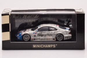 Mercedes CLK DTM Team Persson #15 C. Albers DTM 2001 Minichamps 1:43 400013715 Métal Moulé — image 4 sur 4