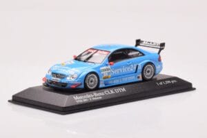 Mercedes CLK DTM Team Service 24h #24 Huisman DTM 2003 Minichamps 1:43 400033224 Métal Moulé — image 2 sur 4