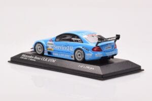 Mercedes CLK DTM Team Service 24h #24 Huisman DTM 2003 Minichamps 1:43 400033224 Métal Moulé — image 3 sur 4