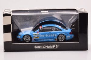 Mercedes CLK DTM Team Service 24h #24 Huisman DTM 2003 Minichamps 1:43 400033224 Métal Moulé — image 4 sur 4