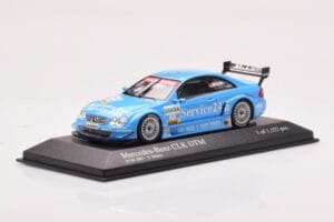 Mercedes CLK DTM Team Service 24h #42 S. Mucke DTM 2003 Minichamps 1:43 400033242 Métal Moulé — image 2 sur 4