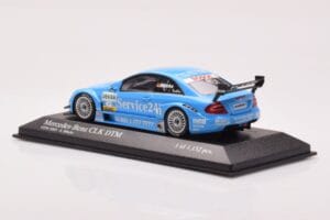 Mercedes CLK DTM Team Service 24h #42 S. Mucke DTM 2003 Minichamps 1:43 400033242 Métal Moulé — image 3 sur 4