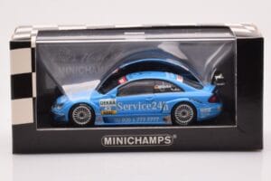 Mercedes CLK DTM Team Service 24h #42 S. Mucke DTM 2003 Minichamps 1:43 400033242 Métal Moulé — image 4 sur 4