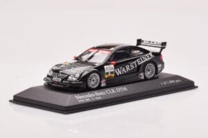 Mercedes CLK DTM Team Warsteiner AMG #5 U. Alzen DTM 2002 Minichamps 1:43 400023025 Métal Moulé — image 2 sur 4