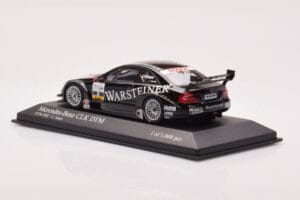 Mercedes CLK DTM Team Warsteiner AMG #5 U. Alzen DTM 2002 Minichamps 1:43 400023025 Métal Moulé — image 3 sur 4