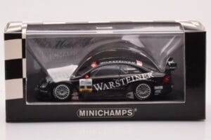 Mercedes CLK DTM Team Warsteiner AMG #5 U. Alzen DTM 2002 Minichamps 1:43 400023025 Métal Moulé — image 4 sur 4