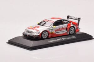 Mercedes CLK-DTM #3 B. Schneider Vodafone DTM 2003 Minichamps 1:43 B66961982 Métal Moulé — image 2 sur 4