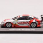 Mercedes CLK-DTM #3 B. Schneider Vodafone DTM 2003 Minichamps 1:43