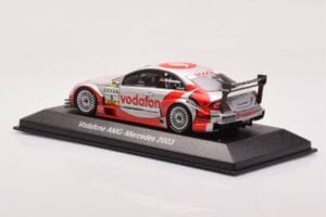 Mercedes CLK-DTM #3 B. Schneider Vodafone DTM 2003 Minichamps 1:43 B66961982 Métal Moulé — image 3 sur 4