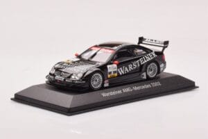 Mercedes CLK-DTM #5 U. Alzen Warsteiner DTM 2002 Minichamps 1:43 B66961959 Métal Moulé — image 2 sur 4