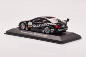 Mercedes CLK-DTM #5 U. Alzen Warsteiner DTM 2002 Minichamps 1:43 B66961959 Métal Moulé — image 3 sur 4
