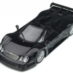 Mercedes CLK GTR Roadster Noir GT Spirit 1:18 GT826 Résine - image 6 of 10
