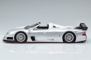 Mercedes CLK GTR Roadster Argent GT Spirit 1:18 GT155 Résine — image 3 sur 6