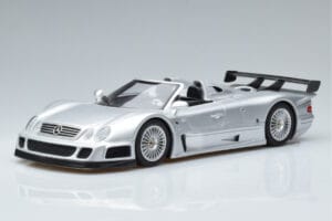 Mercedes CLK GTR Roadster Argent GT Spirit 1:18 GT155 Résine