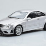 Mercedes CLK63 AMG C209 Coupé Argent Otto 1:18
