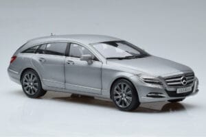 Mercedes CLS Shooting Brake X218 Alanite Gris Norev 1:18 B66960117 Métal Moulé — image 5 sur 7