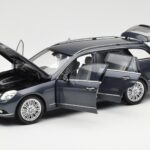 Mercedes E-Class S212 T-Model Tenorit Gris Métallisé Minichamps 1:18 B66962447 - image 2 of 8