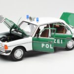 Mercedes E-Class W123 Polizei Norev 1:18 B66040676 - image 2 of 8