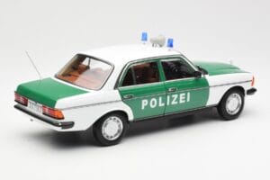 Mercedes E-Class W123 Polizei Norev 1:18 B66040676 Métal Moulé — image 3 sur 8