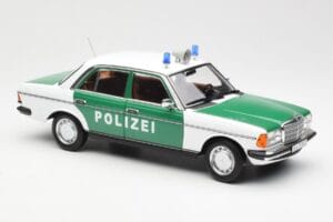 Mercedes E-Class W123 Polizei Norev 1:18 B66040676 Métal Moulé — image 6 sur 8