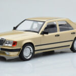Mercedes E-Class W124 Tuning Beige MCG 1:18