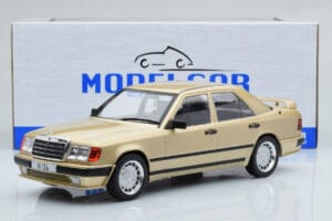 Mercedes E-Class W124 Tuning Beige MCG 1:18 MCG18342 Métal Moulé — image 6 sur 6