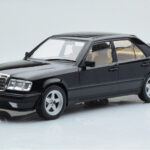 Mercedes E-Class W124 Tuning Noir MCG 1:18