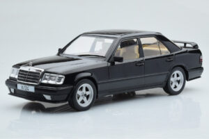 Mercedes E-Class W124 Tuning Noir MCG 1:18
