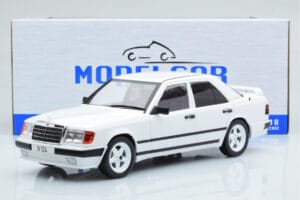 Mercedes E-Class W124 Tuning Blanc MCG 1:18 MCG18343 Métal Moulé — image 6 sur 6