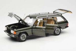 Mercedes 230T W123 T-Model Vert Métallisé Norev 1:18 183730 Métal Moulé — image 2 sur 8