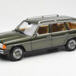 Mercedes 230T W123 T-Model Vert Métallisé Norev 1:18 183730