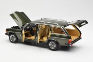 Mercedes 230T W123 T-Model Vert Métallisé Norev 1:18 183730 Métal Moulé — image 5 sur 8
