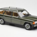 Mercedes 230T W123 T-Model Vert Métallisé Norev 1:18 183730 - image 6 of 8