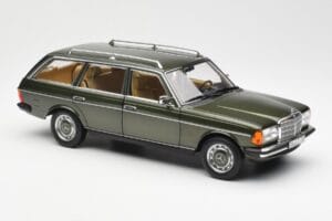 Mercedes 230T W123 T-Model Vert Métallisé Norev 1:18 183730 Métal Moulé — image 6 sur 8