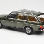 Mercedes 230T W123 T-Model Vert Métallisé Norev 1:18 183730 - image 7 of 8